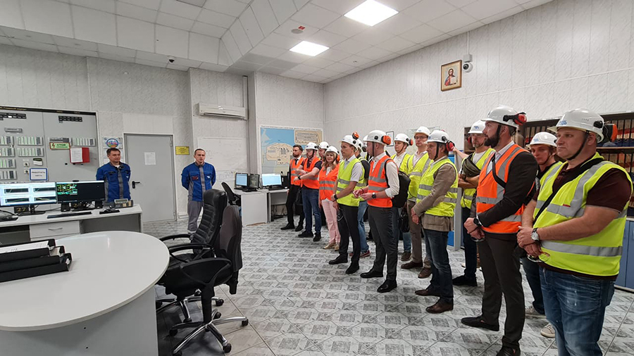 NBI at the off-site meeting of the expert council