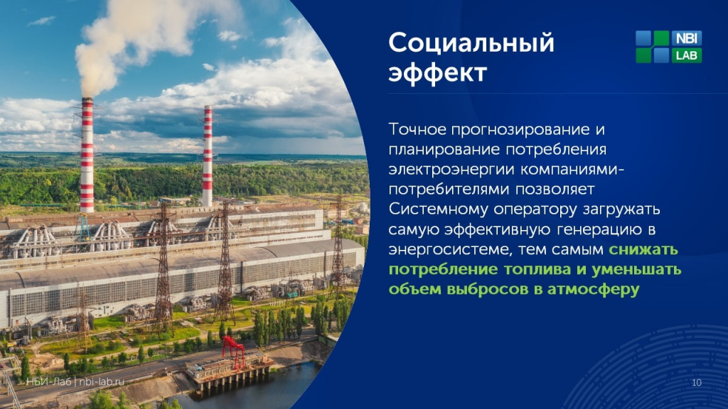 Social Effect EMAS.FORECAST