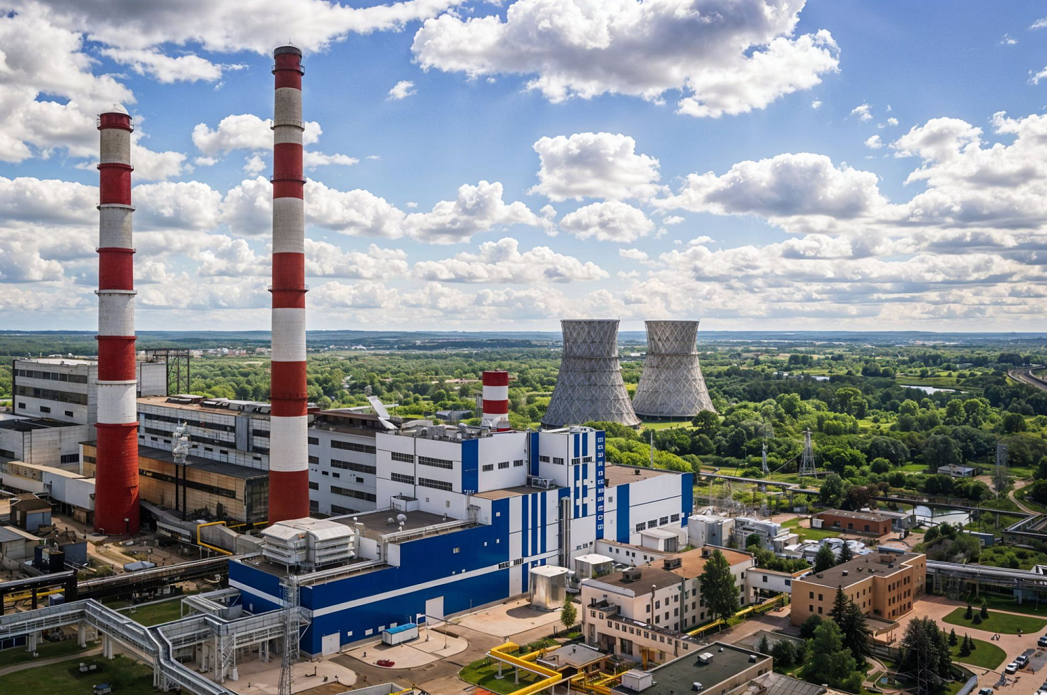 Implementation of 28 CHPP digital twins for PJSC T Plus