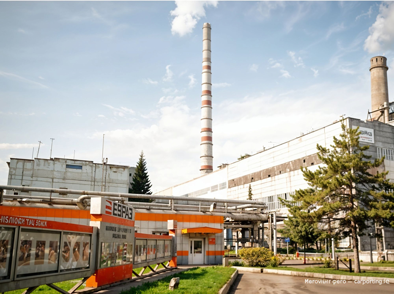 NBI-Engineering LLC completed a project for EVRAZ ZSMK PJSC CHP plant