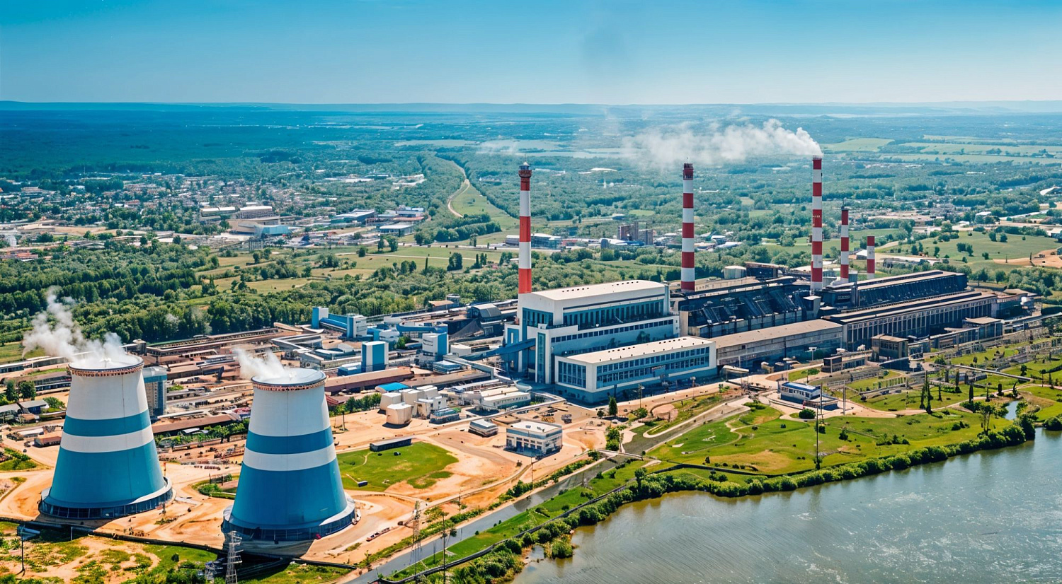 NBI-Engineering LLC completed a project for Inter RAO — Electric Generation JSC