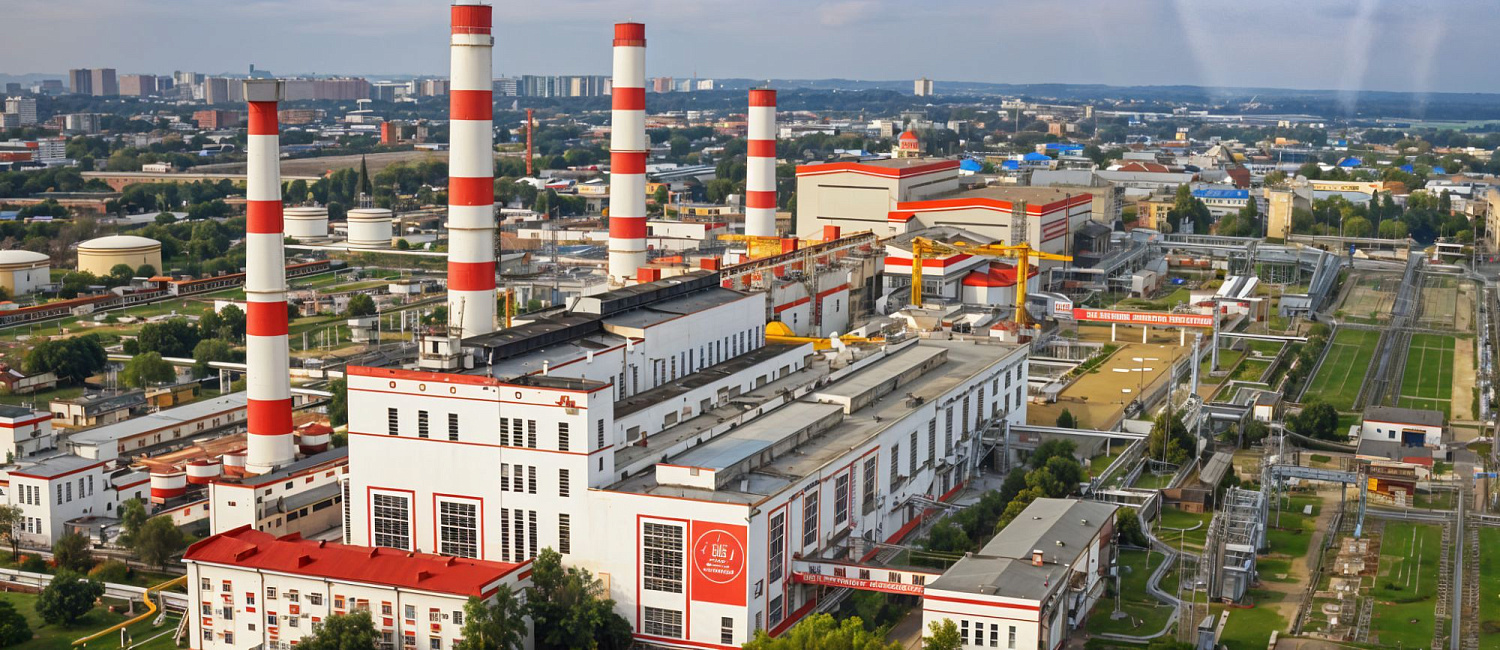 Реализация 18-ти цифровых моделей ТЭЦ для ПАО «ЛУКОЙЛ»