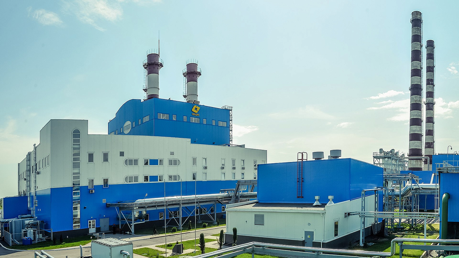 Implementation of 7 CHPP digital models for PJSC Quadra