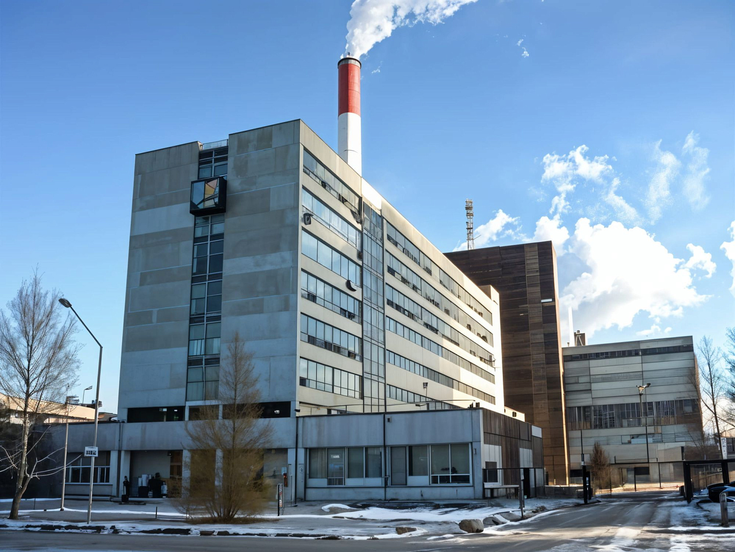 Development of measurement equipment retrofit project for Novo-Sverdlovskaya CHPP