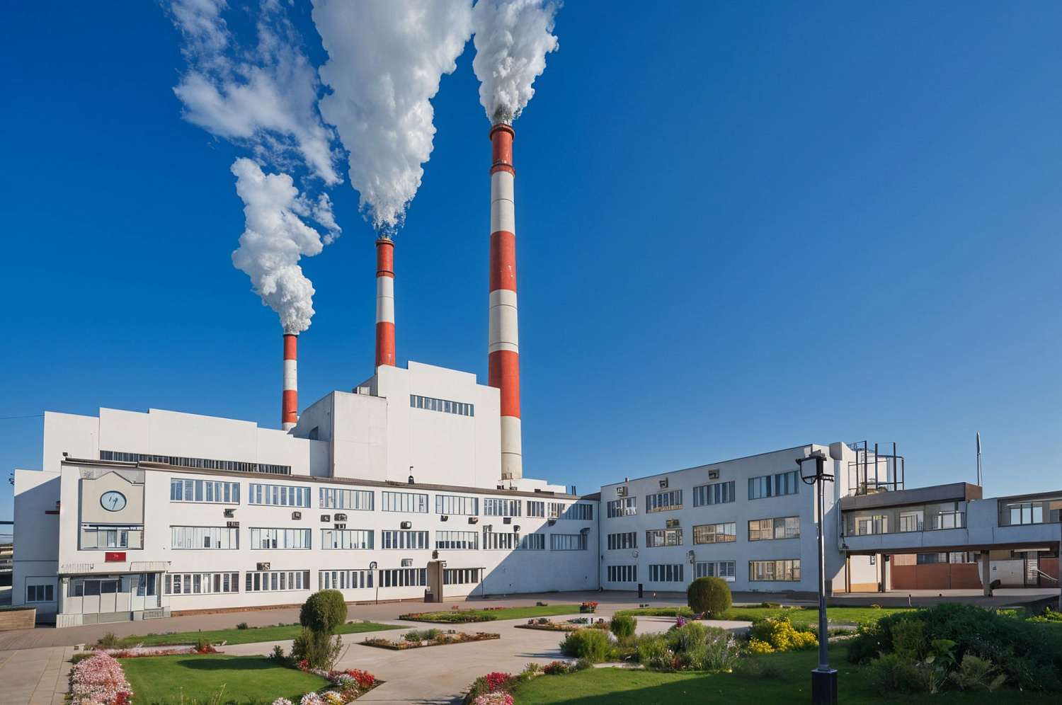 Implementation of an optimization system at the Novo-Salavat CHP plant
