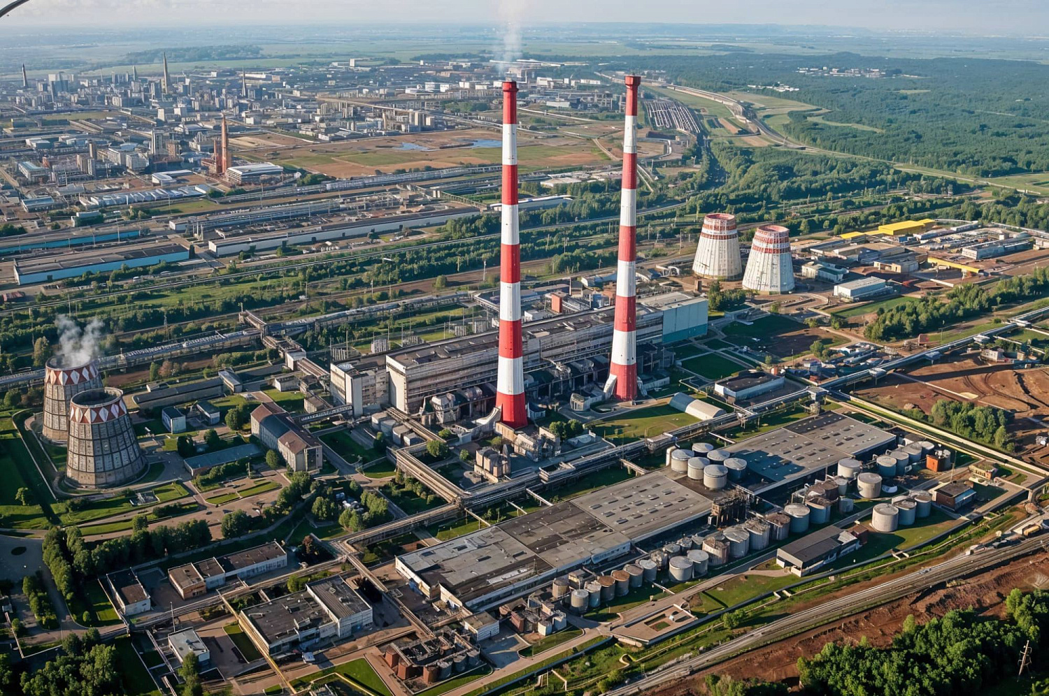 Implementation of optimization system and energy trading system at LLC "Nizhnekamsk CHPP"