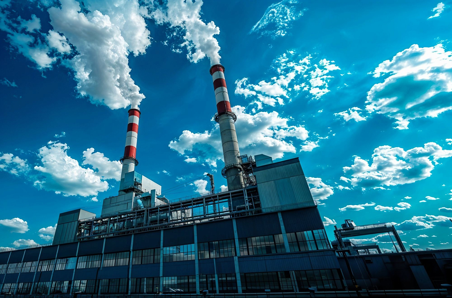 Completion of maintenance work for the information system of a power generation company.